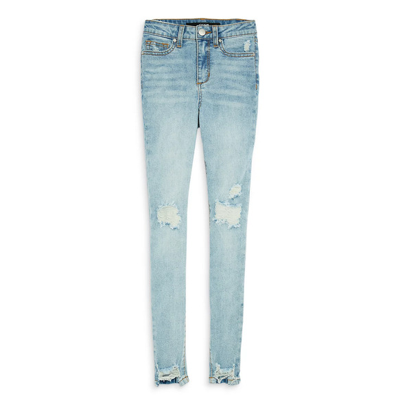 Joe's Jeans Girls Harley Ripped Denim Jeans Light Vintage Size 7